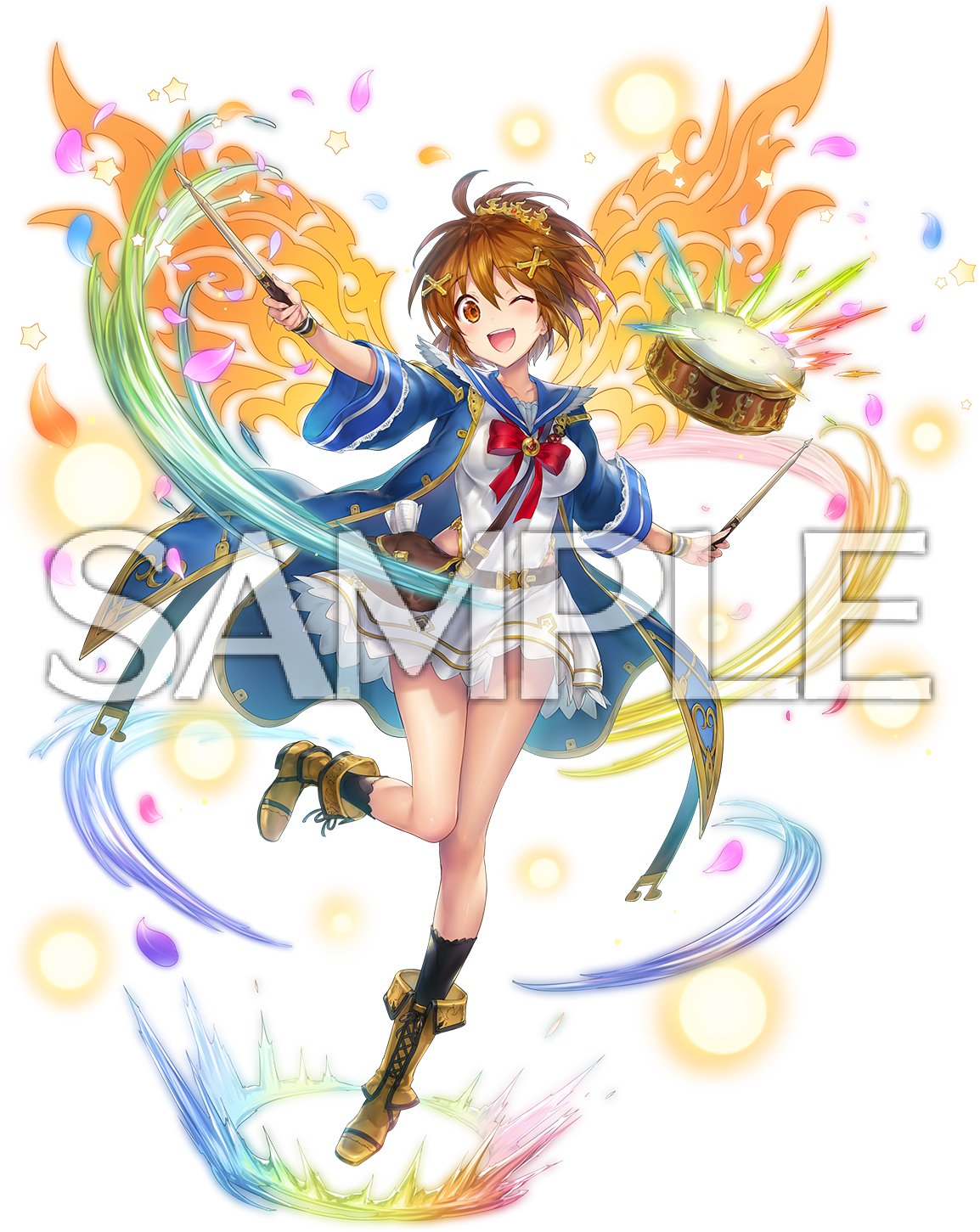 イロドリミドリ特别服装说明图